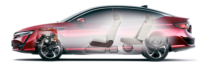 Illustration for article titled Honda Committed To Selling Practical Hydrogen Cars In Less Than A Year